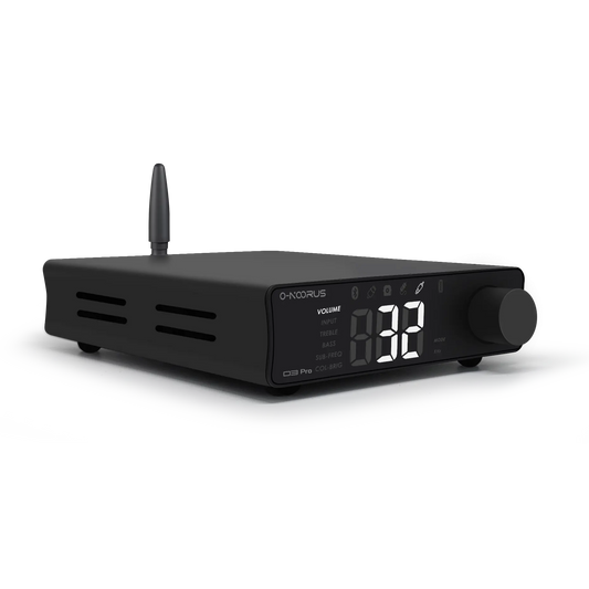O-NOORUS D3 PRO TPA3255 PFFB Stereo Amplifier and Decoder with HDMI ARC Bluetooth5.4 USB Optical Coaxial RCA input onoorus audio