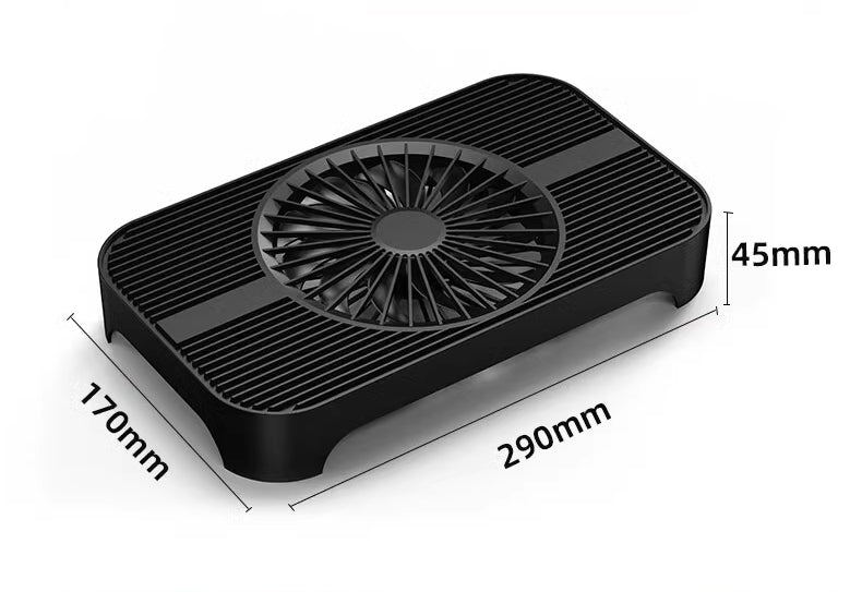 TPA3255 amplifier cooling fan
