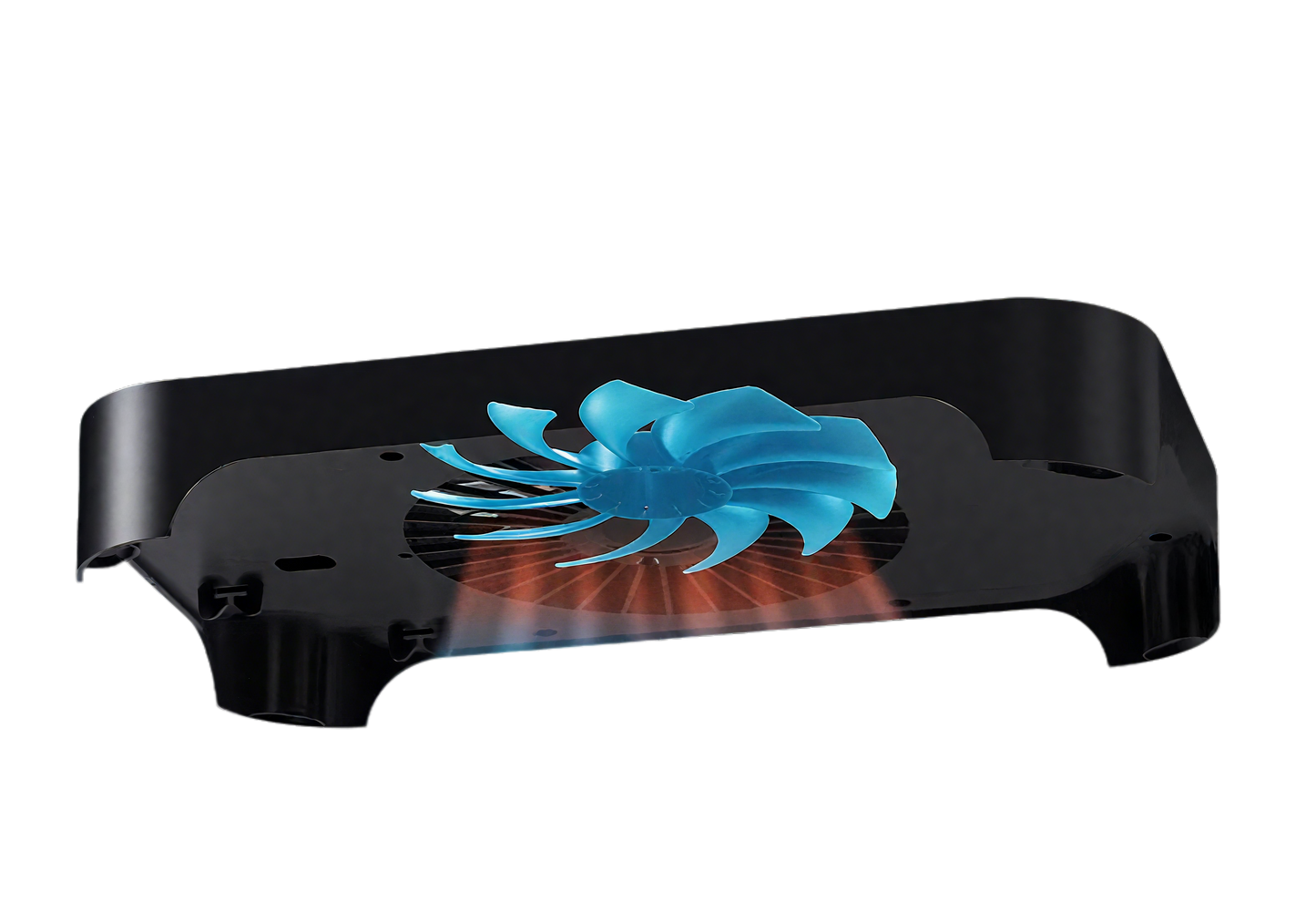 TPA3255 amplifier cooling fan