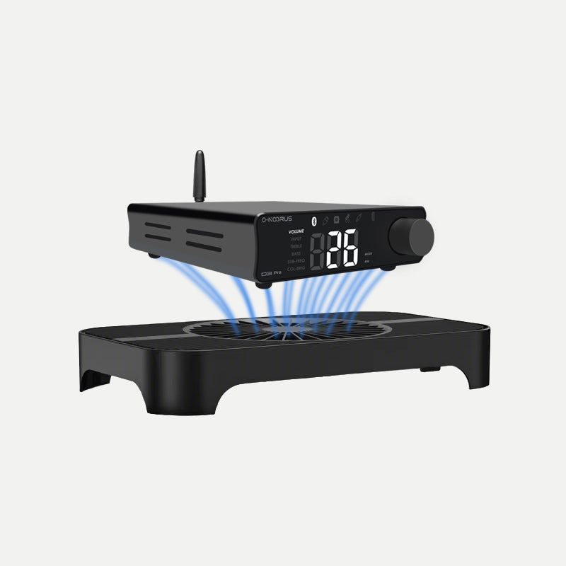 TPA3255 amplifier cooling fan
