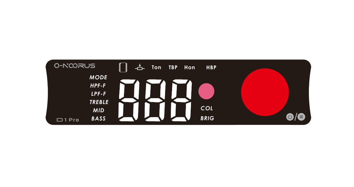 O-NOORUS D1 PRO TPA3255 PFFB Stereo Amplifier