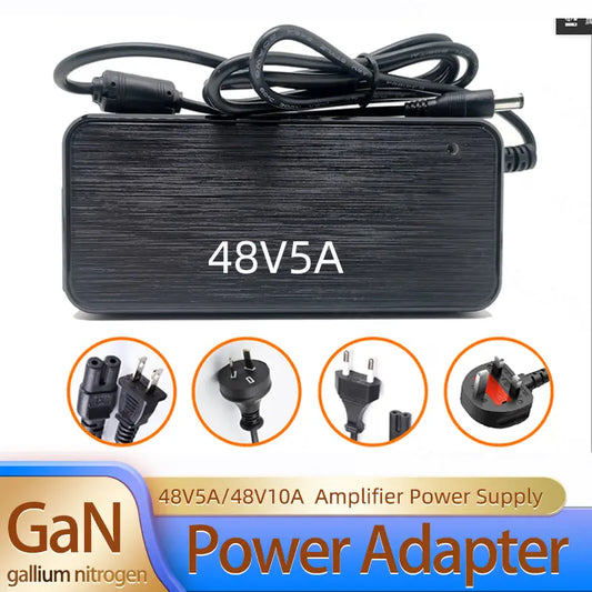 GaN Power Adapter 48V 5A / 48V 10A Onoorus Audio