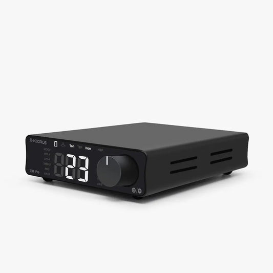 O-NOORUS D1 PRO TPA3255 PFFB Stereo Amplifier With HPF and LPF for subwoofer Onoorus Audio