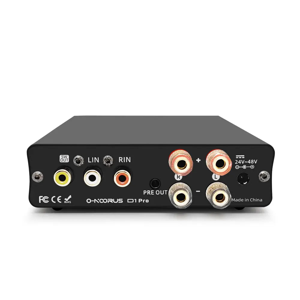 O-NOORUS D1 PRO TPA3255 PFFB Stereo Amplifier With HPF and LPF for subwoofer Onoorus Audio