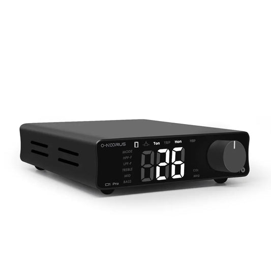 O-NOORUS D1 PRO TPA3255 PFFB Stereo Amplifier With HPF and LPF for subwoofer Onoorus Audio