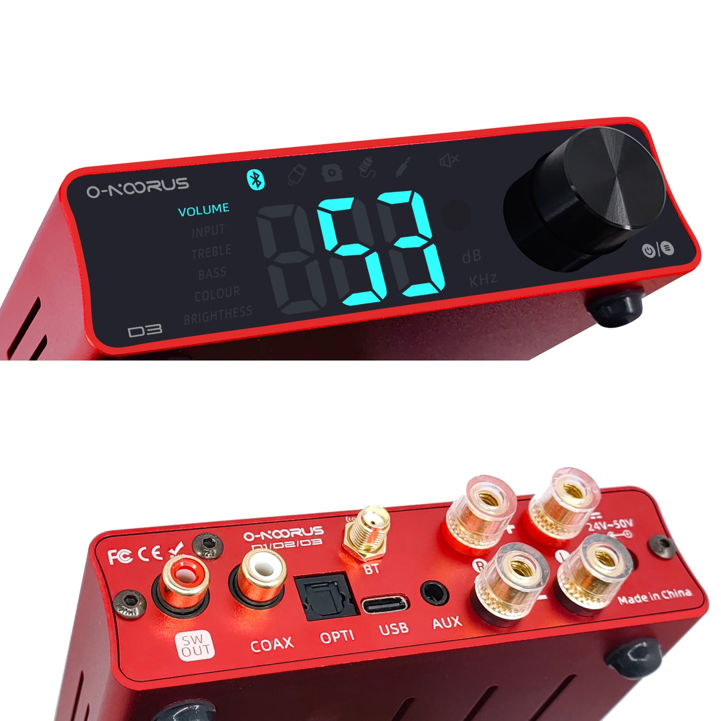 Amplificateur de puissance TPA3255 300Wx2