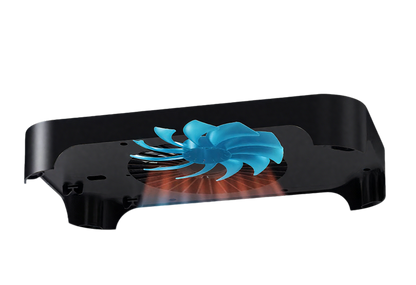 TPA3255 amplifier cooling fan