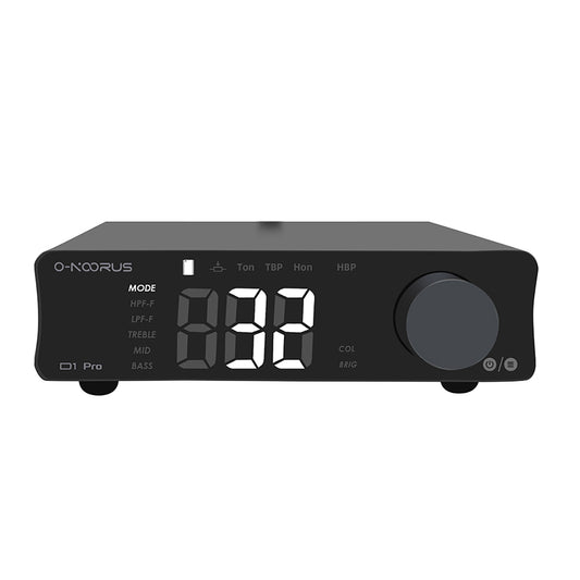 O-NOORUS D1 PRO TPA3255 PFFB Stereo Amplifier With HPF and LPF for subwoofer