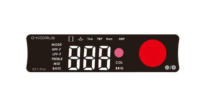 O-NOORUS D1 PRO TPA3255 PFFB Stereo Amplifier