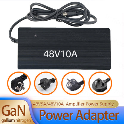 GaN Power Adapter 48V 5A / 48V 10A