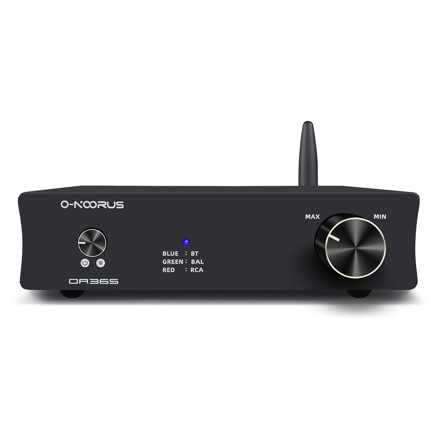 O-NOORUS OA36S Dual MA12070x2 Fully Balanced HIFI Class D Power Amplifier Bluetooth 5.0 Speaker Receiver Aptx RCA TRS Input