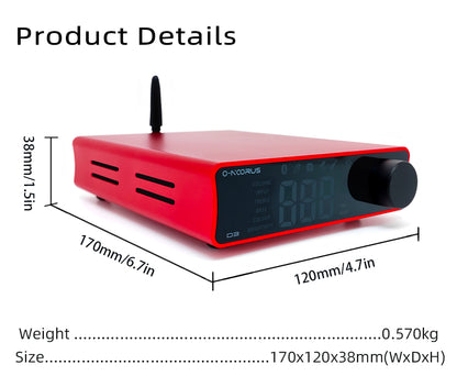 Amplificateur de puissance TPA3255 300Wx2