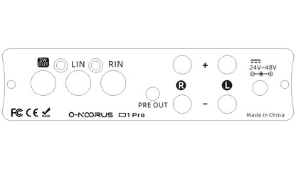 O-NOORUS D1 PRO TPA3255 PFFB Stereo Amplifier